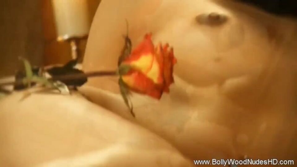 Caballota en toma de exótica de Bollywood Nudes HD