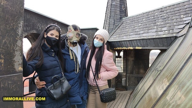 Immoral Family - point of view porn