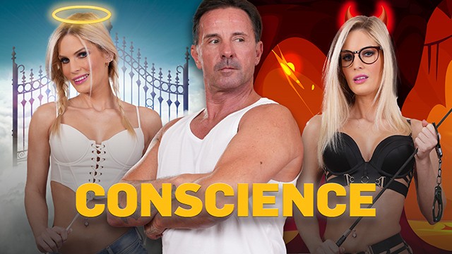 Contenido de tetas naturales con David y Candee