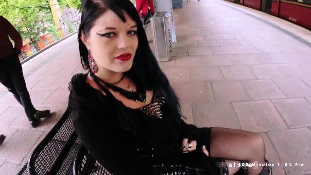 Filmato all'aperto con trappola