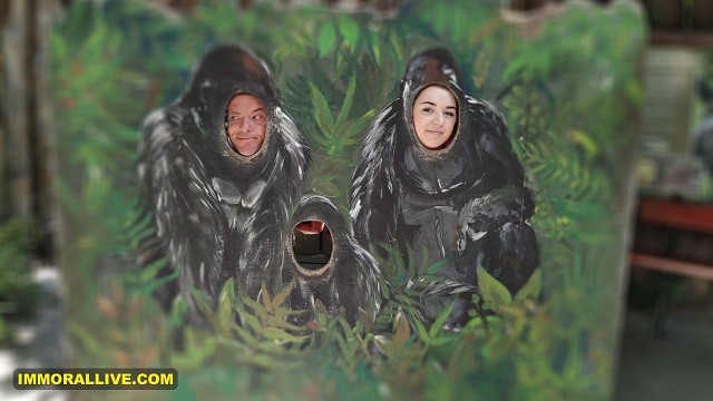 महिला संभोग सुख ट्रेलर Immoral Family से कवर-गर्ल Matt Bird के साथ