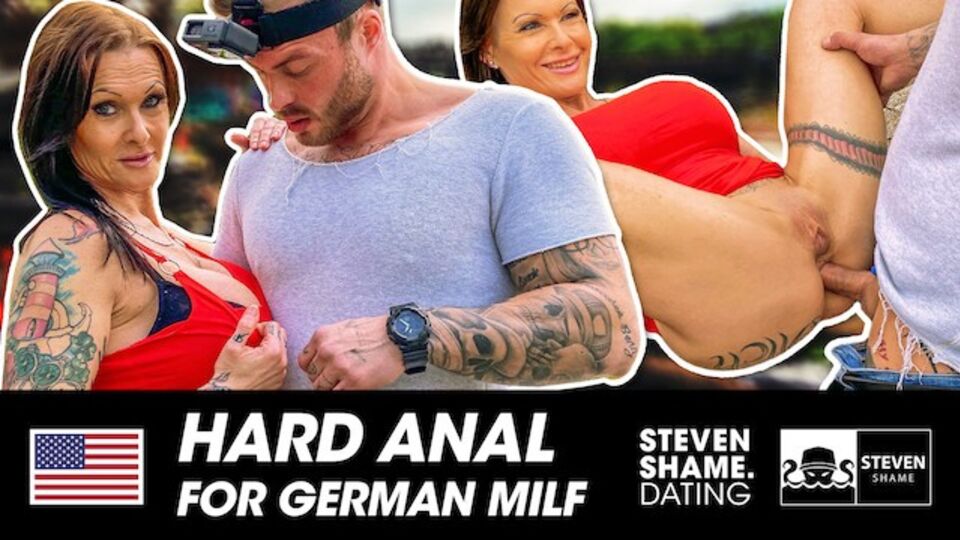 Julia Exclusiv and Steven's ass fuck action by Steven Shame