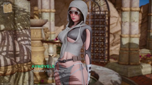 Adultvisualnovels's cartoon trailer