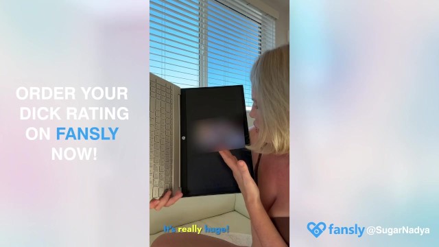 Adelanto con la putita SugarNadya con POV de Verified Amateurs