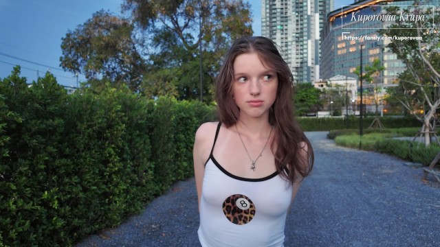 Kuporovaa Krupa's cum on ass clip by Verified Amateurs