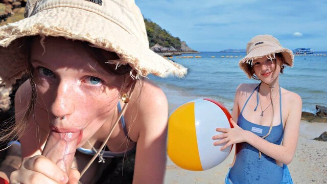 Schlampiger Blowjob Sex mit pulchritudinöser Kuporovaa Krupa von Verified Amateurs