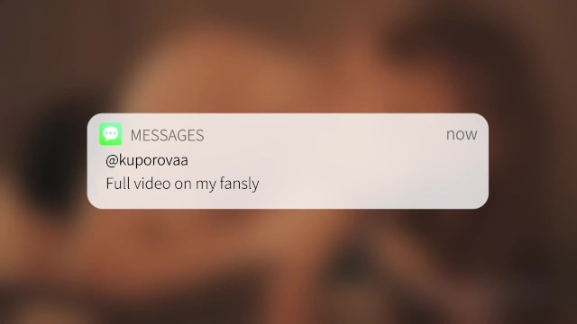 Innocente Kuporovaa Krupa partecipa in trailer pompino amatoriale