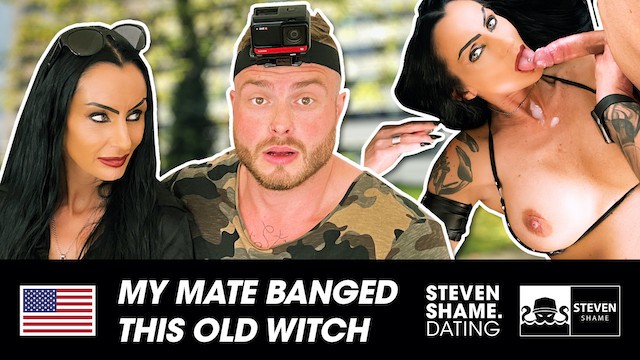 Sidney Dark's german milf sex by Steven Shame