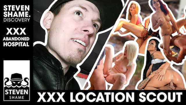 Steven Shame presenta toma con las rubia de Candy Alexa y Arteya Dee