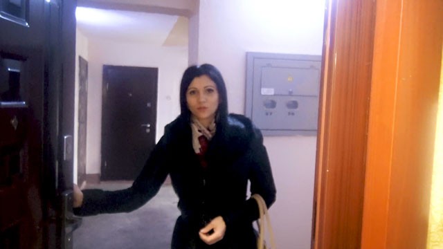 Verified Amateurs featuring Kristina Slut's squirting orgasm scene