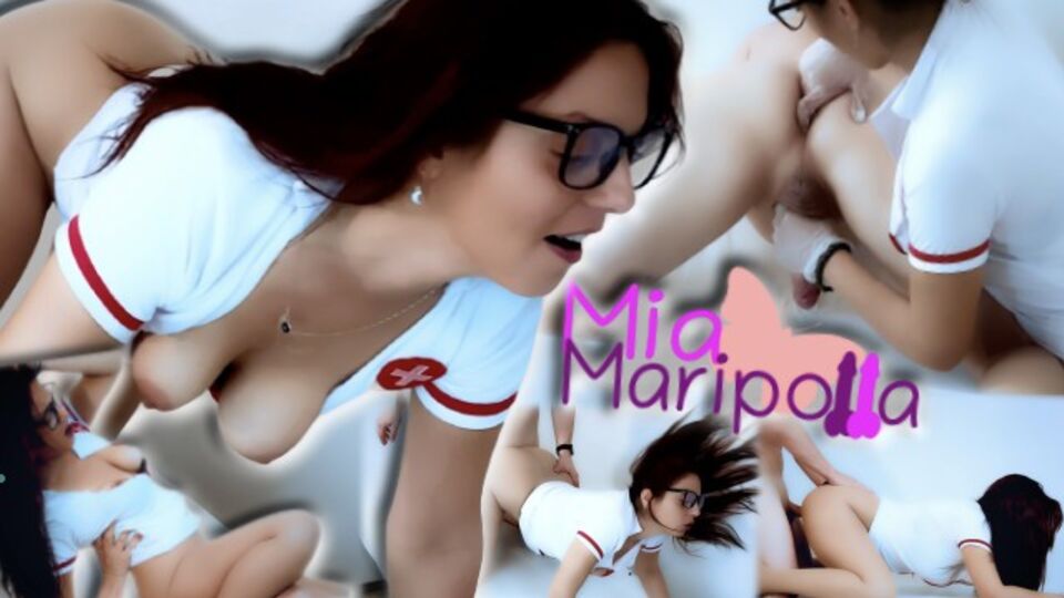 Splendid Mia's prostate scene