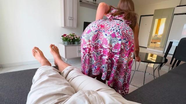 Reverse cowgirl dirt with flawless WOW LOVE from Verified Amateurs