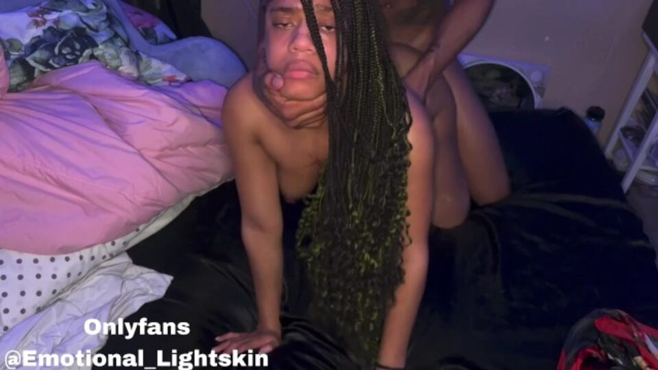 Adelanto de BDSM protagonizado por la fascinante Emotional Lightskin