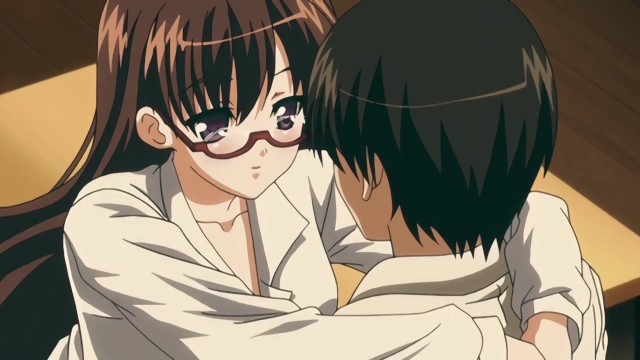 Miss's hot teacher smut by Hentai Universe