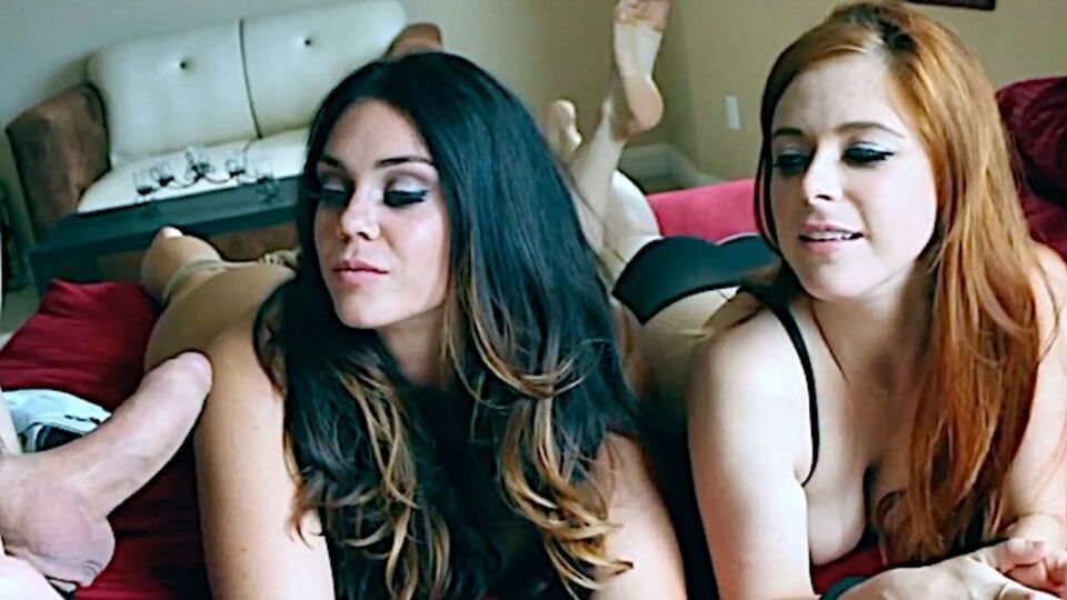बकाया Alison Tyler और Penny Pax में वास्तविकता चलचित्र