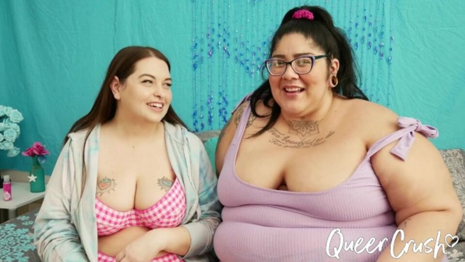 Sydney Screams en clip de morena de QueerCrush
