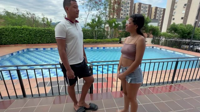 Saraymike's amateur blowjob dirt