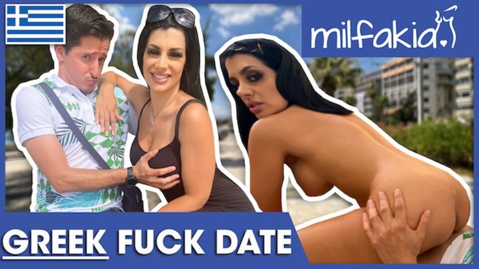 La plaisante Costas Antonis dans pornographie seins en silicone