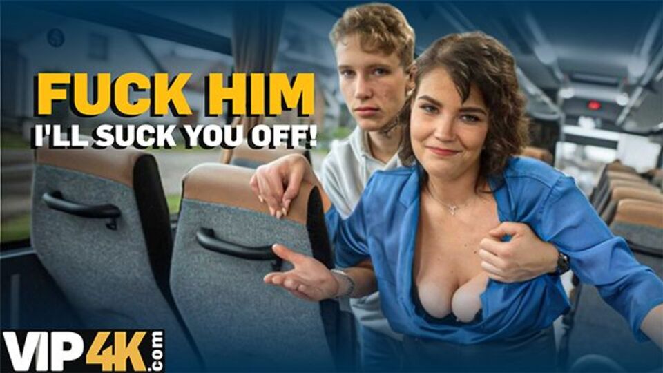 Hunt4k presenta vídeo con las follando tetas de Charlie Dean