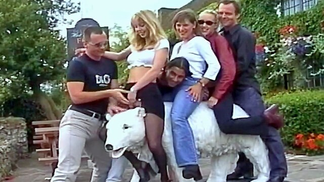 Double penetration dirt with cutesy Wendy Taylor from Road Trips UK