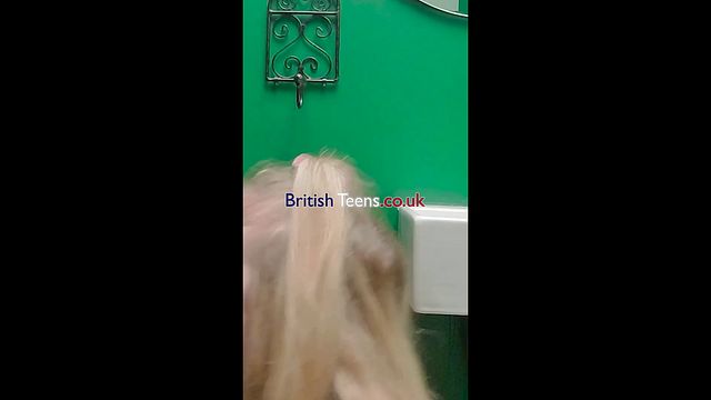 Nena en película de amateur de British Teens