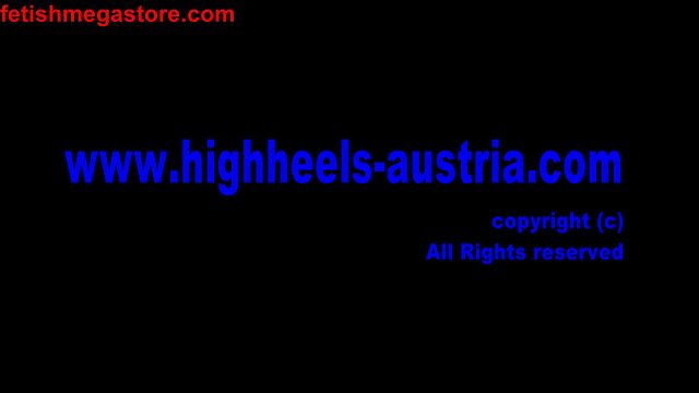 Amateur action with fascinating girlfriend from HighHeels Austria