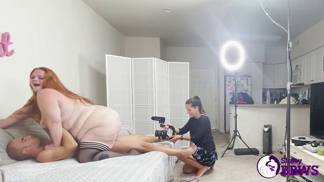 Aristocratic Julie Ginger - chubby sex - Slutty BBWS