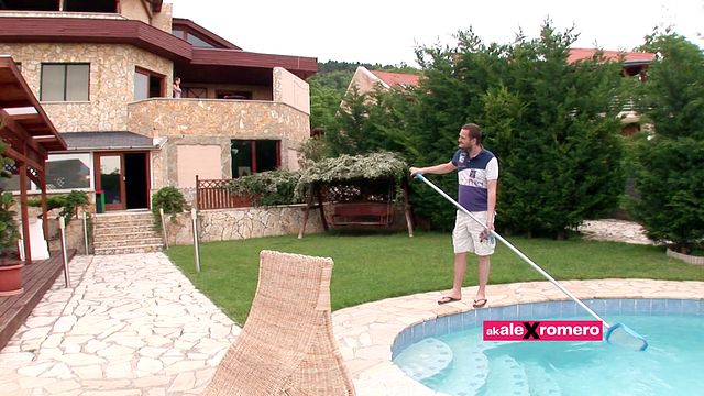 Abbie Cat और Ian Scott में पप्पी चलचित्र Alex Romero Classix द्वारा