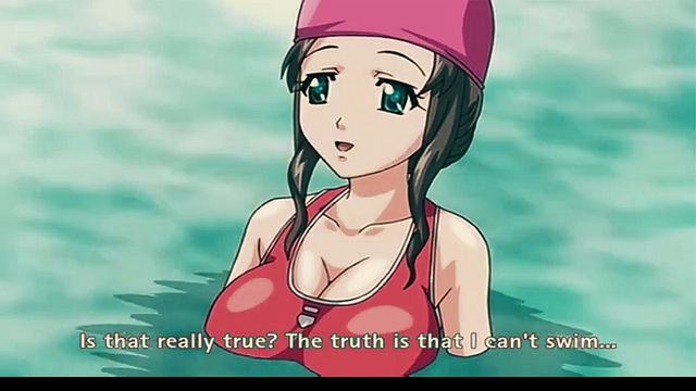 Coisa doce em chupando buceta pornô no Hentai Universe