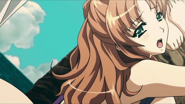 Metendo de lado filme com escultural beleza do Hentai Universe