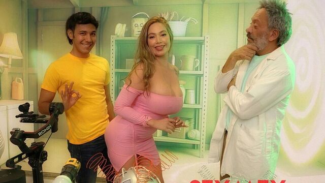 Anai Loves in clip bionda di Sexmex