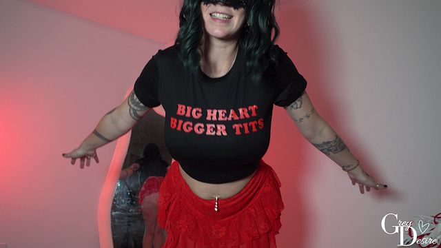 Watch unapproachable Grey Desire's scene