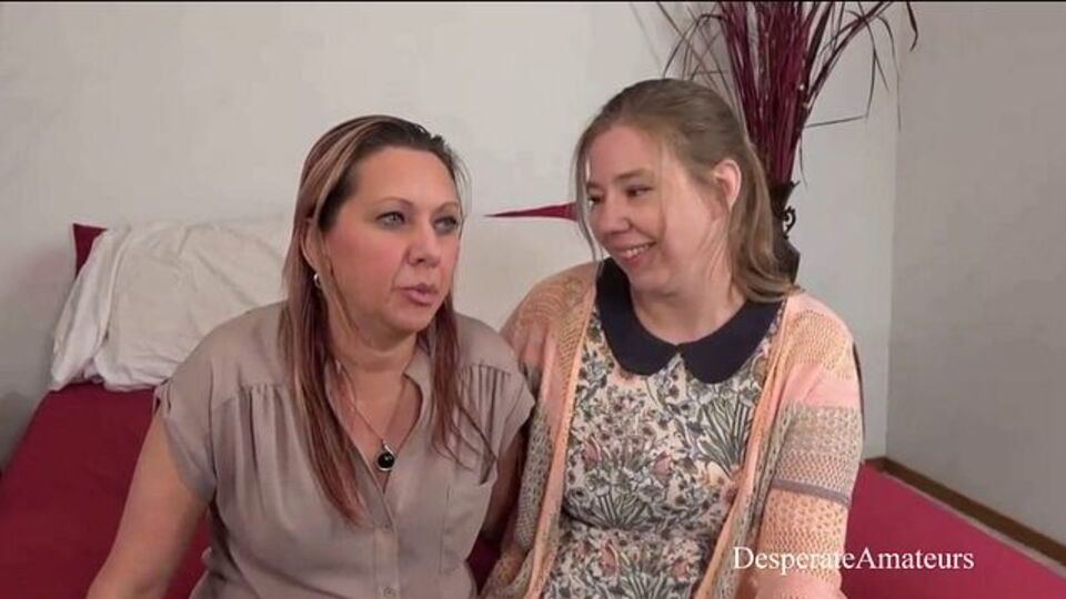 Xxx con la exótica gema con bbw de Desperate Amateurs