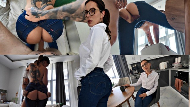 Porno con la atrayente Ghomestory con creampie de Verified Amateurs