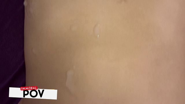 Immoral POV - filmato primo piano