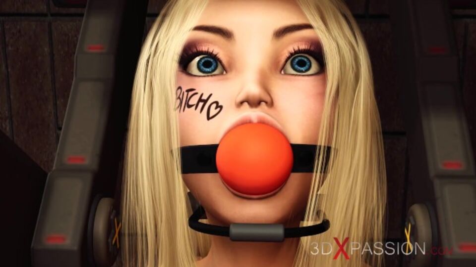 La zorrita muñeca - película de BDSM - 3DXPassion