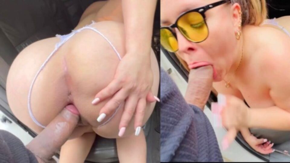 Porno gros seins de la souple KIRA 