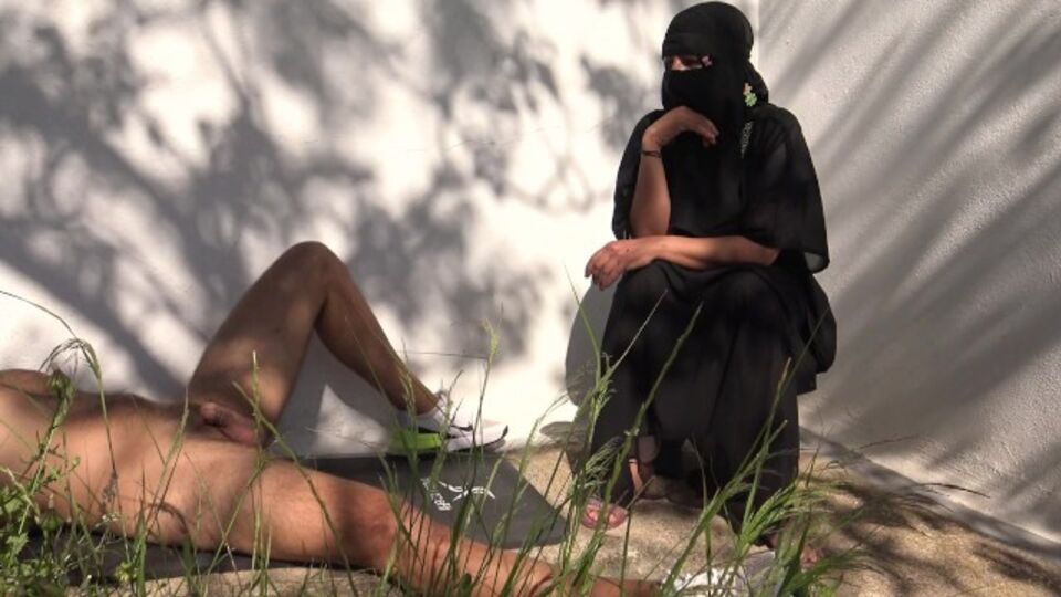 Verified Amateurs featuring SouzanHalabi's aunty action