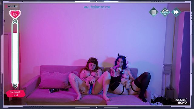 Escena de francesa con Yukinky y Khalamite