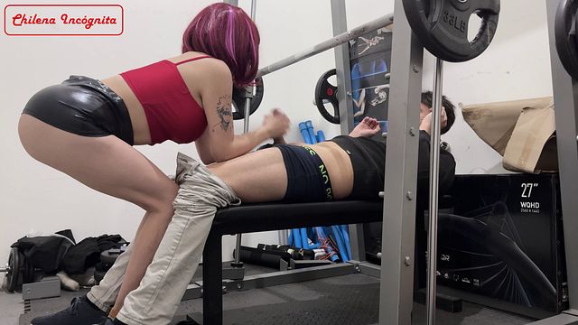 Inveigling Chilenoincognito and chilena incognita's cum on face movie