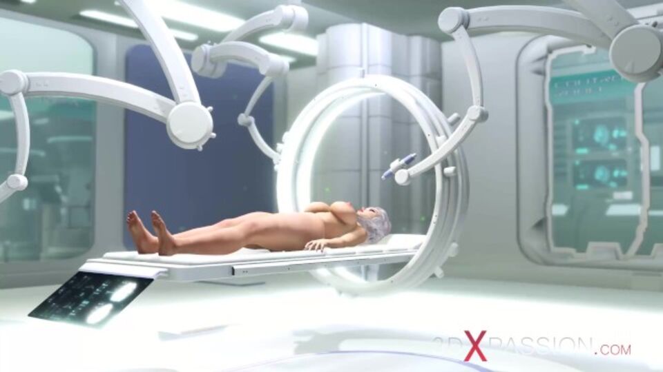 Ideal female's surgery room video