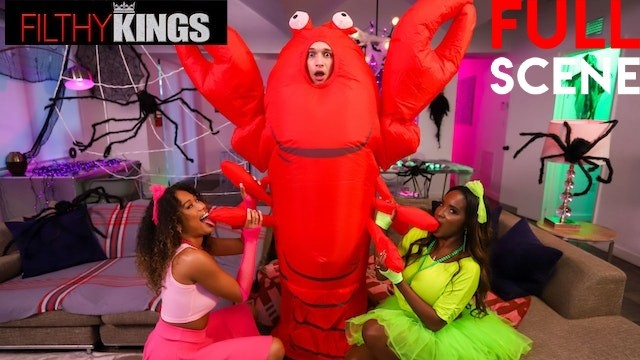 Elite Johnny Love and Naomi Foxxx - pussy licking trailer - Filthy Kings