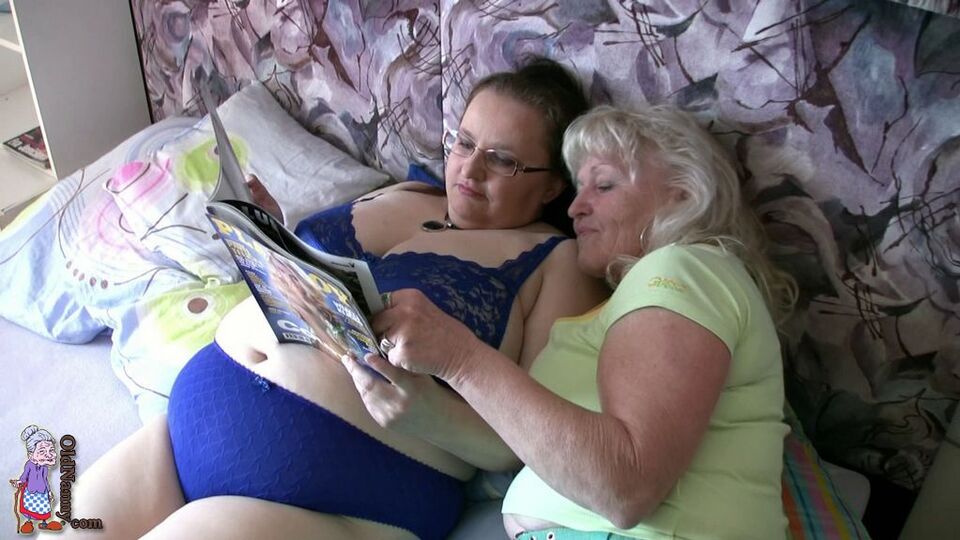 La seductive Ruth y Bohunka - escena de madura - OldNanny