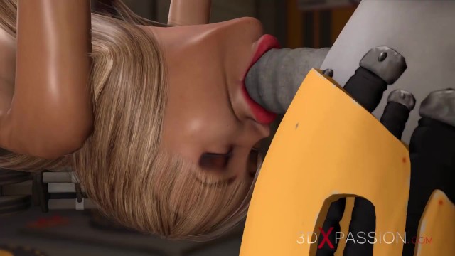 3DXPassion apresenta fudendo no cu cena da empregada