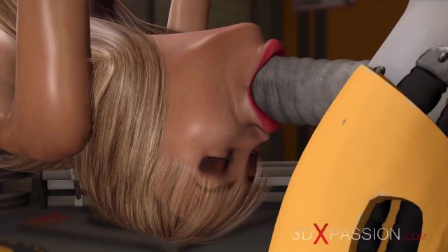 Hd delícia com bonita dona do 3DXPassion