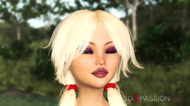 3DXPassion - scena missionario in piedi