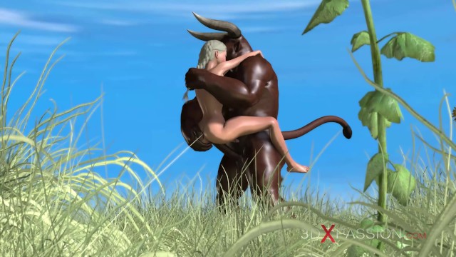 Scena hd con ipnotica maniaca di 3DXPassion