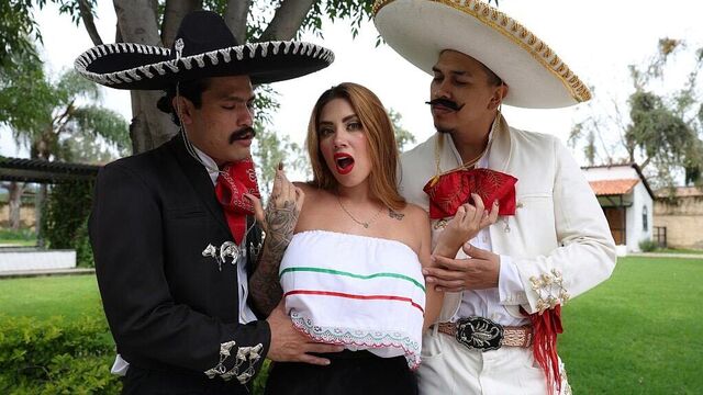 Xxx all'aperto con Sara