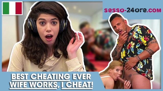 Lara De Santis en escena de rubia de sesso-24ore