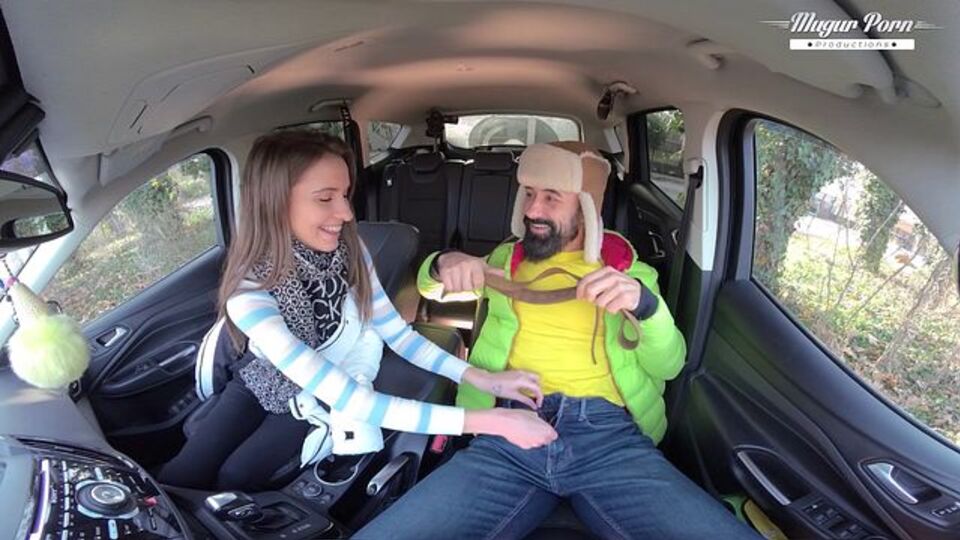 Blowjob xxx with adroit Mugur and Lili Charmelle from Mugur Porn